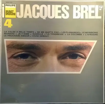 Jacques Brel - N° 4