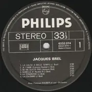 LP - Jacques Brel - N° 4
