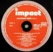 LP - Jacques Brel - Volume 4