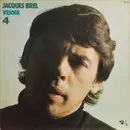 LP - Jacques Brel - Vesoul 4 - Gatefold