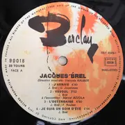 LP - Jacques Brel - Vesoul 4 - Gatefold