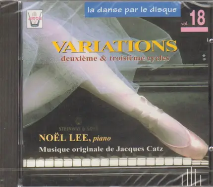 Jacques Catz - La Danse Par Le Disque, Vol. 18: Variations levels two and three