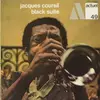 LP - Jacques Coursil - Black Suite - Gatefold