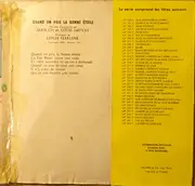7inch Vinyl Single - Jacques Duby - Pinocchio - EP, Gatefold Sleeve With Booklet