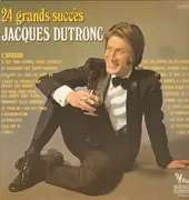 Double LP - Jacques Dutronc - 24 Grands Succès - Gatefold Sleeve