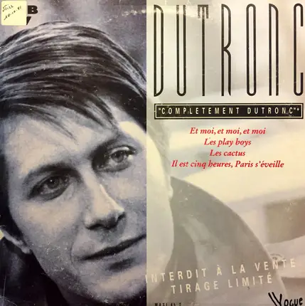 Jacques Dutronc - Completement Dutronc