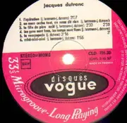 LP - Jacques Dutronc - Jacques Dutronc