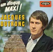 7inch Vinyl Single - Jacques Dutronc - Et Moi, Et Moi, Et Moi - EP