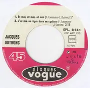 7inch Vinyl Single - Jacques Dutronc - Et Moi, Et Moi, Et Moi - EP