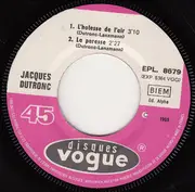 7inch Vinyl Single - Jacques Dutronc - L'hôtesse De L'air - without photo credit