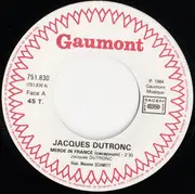 7inch Vinyl Single - Jacques Dutronc - Merde In France
