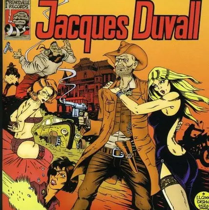 Jacques Duvall - Le Cowboy Et La Call-girl
