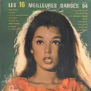 LP - Jacques Dandy, Michel Jaubert, Gerard Lurcy a. o. - Les 16 Meilleures danses 64
