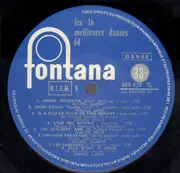 LP - Jacques Dandy, Michel Jaubert, Gerard Lurcy a. o. - Les 16 Meilleures danses 64