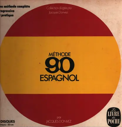 Jacques Donvez - Méthode 90 Espagnol