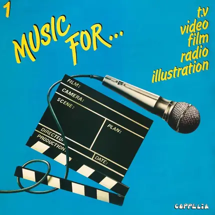 Jacques Ferchit & Christian Rémy - Music For... T.V, Video, Film, Radio, Illustration 1