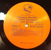 LP - Jacques Gauthé - Alain Marquet Clarinet Serenaders ,With Daniel Barda , Louis Mazetier , Enzo Mucci - Paris Blues