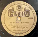 Schellack - Jacques Gerlagh En Zijn Trio - Foxtrot-Medley No. 4