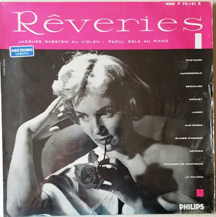 Jacques Ghestem , Raoul Gola - Rêveries