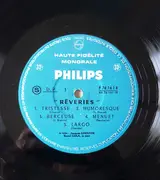 10'' - Jacques Ghestem , Raoul Gola - Rêveries - MONO