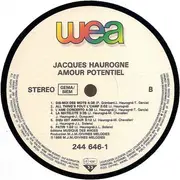 LP - Jacques Haurogné - Amour Potentiel