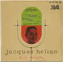 7inch Vinyl Single - Jacques Hélian Et Son Orchestre - Amour, Castagnettes Et Tango - EP