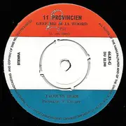 7inch Vinyl Single - Jacques Herb - Een Man Mag Niet Huilen