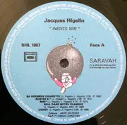 LP - Jacques Higelin - Inédits 1970