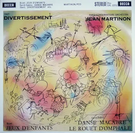 Ibert / Saint-Saëns / Bizet - Divertissiment / Danse Macabre / Jeux D´Enfants a.o.