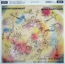 LP - Ibert,Saint-Saëns ,Bizet / Paris Conservatoire Orchestra, J. Martinon - Divertissiment - Danse Macabre - Jeux D´Enfants - Le Rouet D´Omphale - FFSS