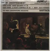 Jacques Ibert - Divertissement / Danse Macabre (Op. 40) - Le Rouet D'Omphale (Op. 31) / Jeux D'Enfants