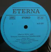 LP - Jacques Ibert , Frank Martin , André Jolivet - Johannes Walter Spielt Virtuose Französische Flötenkonzerte - blue labels