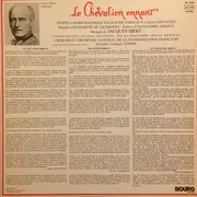 LP - Jacques Ibert - Le Chevalier Errant