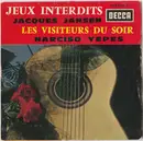 7inch Vinyl Single - Jacques Jansen / Narciso Yepes - Les Visiteurs Du Soir