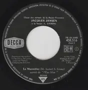 7inch Vinyl Single - Jacques Jansen / Narciso Yepes - Les Visiteurs Du Soir