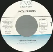 7inch Vinyl Single - Jacques Kloes - Fantastische Vrouw