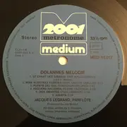 LP - Jacques Legrand - Dolannes Melodie