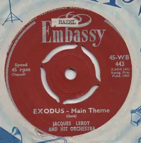 Jacques Leroy - Exodus - Main Theme