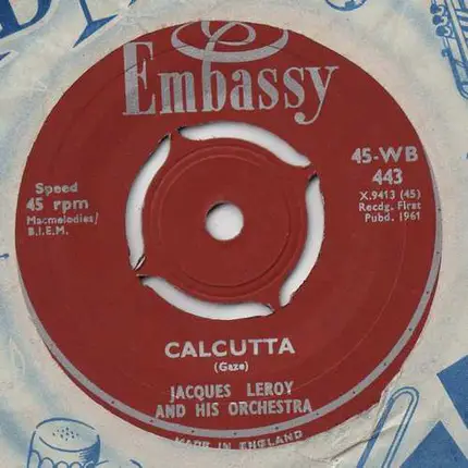Jacques Leroy And His Orchestra - Exodus - Main Theme