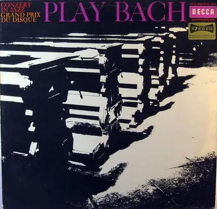 Jacques Loussier - Concert in Jazz - Play Bach