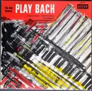 LP - Jacques Loussier , Christian Garros , Pierre Michelot - Für Den Kenner - Play Bach