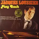 Double LP - Jacques Loussier , Pierre Michelot , Christian Garros - Play Bach - Mislabelled