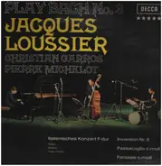 Jacques Loussier , Christian Garros , Pierre Michelot - Play Bach No. 3