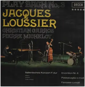 Jacques Loussier - Play Bach No. 3