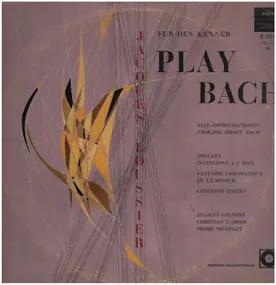 Jacques Loussier - Für Den Kenner - Aus Play Bach