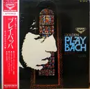 Double LP - Jacques Loussier - Golden Play-Bach Double Deluxe - OBI + Lyric Insert