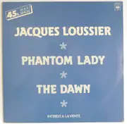 12inch Vinyl Single - Jacques Loussier - Phantom Lady / The Dawn