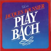 LP-Box - Jacques Loussier - Play Bach Vol.1-5 - Hardcover box