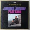 Double LP - Jacques Loussier - Portrait In Gold - Play Bach - Hardcover Box