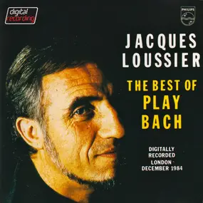 Jacques Loussier - The Best Of Play Bach